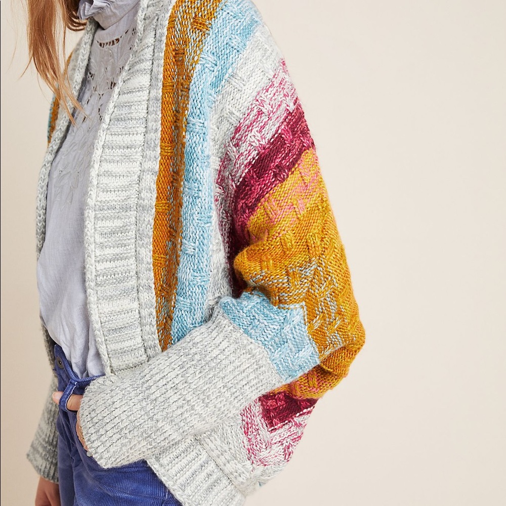 Anthropologie Cerie Cocoon Cardigan